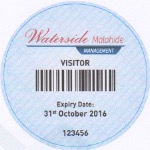 Waterside Visitor Parking Permit